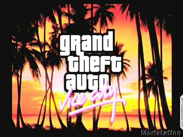 GTA: Vice City (PlayStation 2)