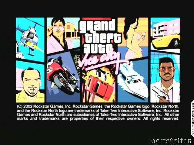 GTA: Vice City (PlayStation 2)