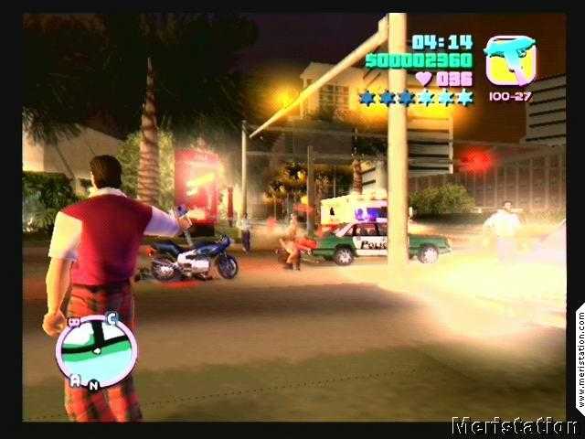 GTA: Vice City (PlayStation 2)